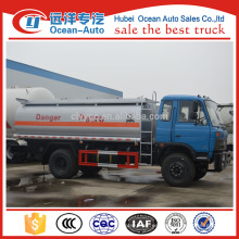 Dongfeng 13000ml capacity fuel tank truck para la venta